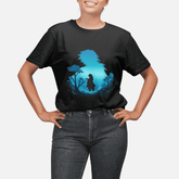 Capsule.pt - T-shirt Demon Slayer "Eternal Echoes" - Giyu Tomioka